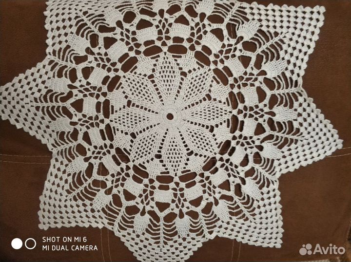 Салфетки крючком