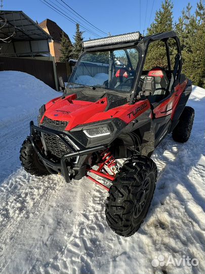 Polaris RZR Turbo