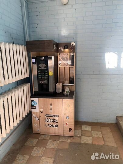 Кофе корнер. Помогу в открытии бизнеса