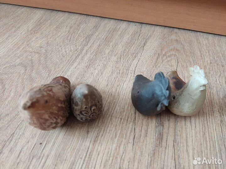 Глиняные птички, свистульки