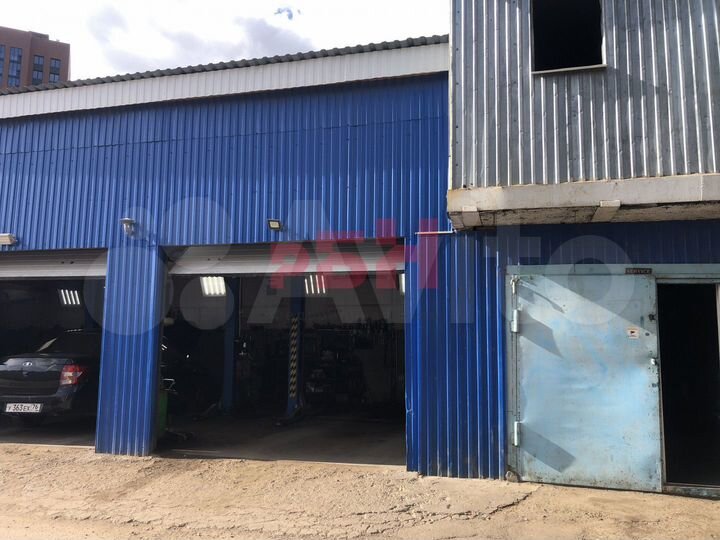 Автосервис, 5 постов