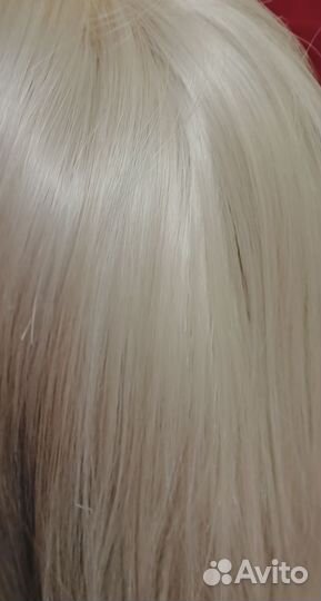 Парик Блонд.новый 60 см
