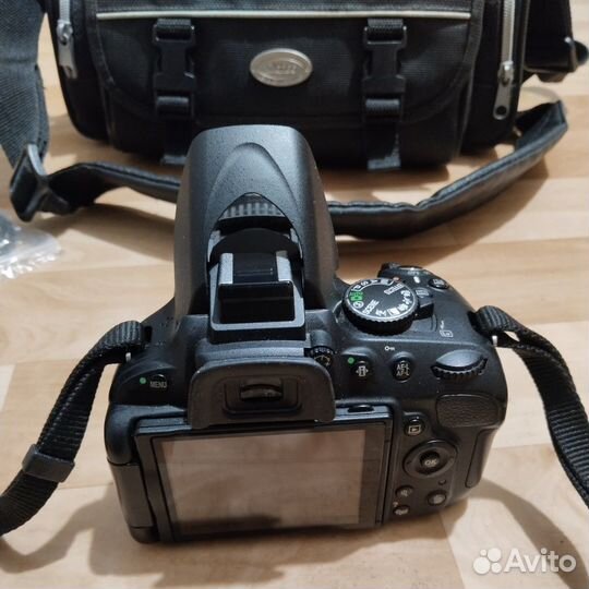 Зеркальный фотоаппарат nikon d5100 kit