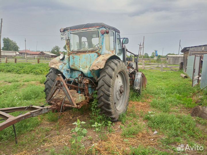 Трактор МТЗ (Беларус) 50, 1971