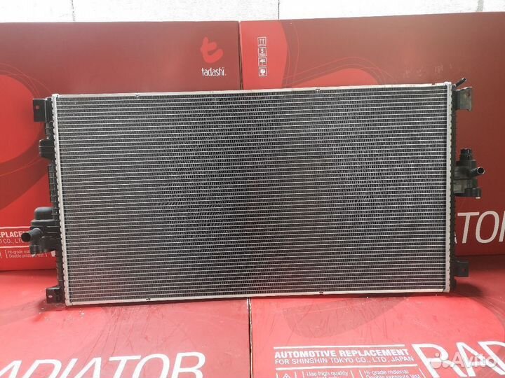 Радиатор двс tadashi TD-036-7366 на Ford F250 6.7
