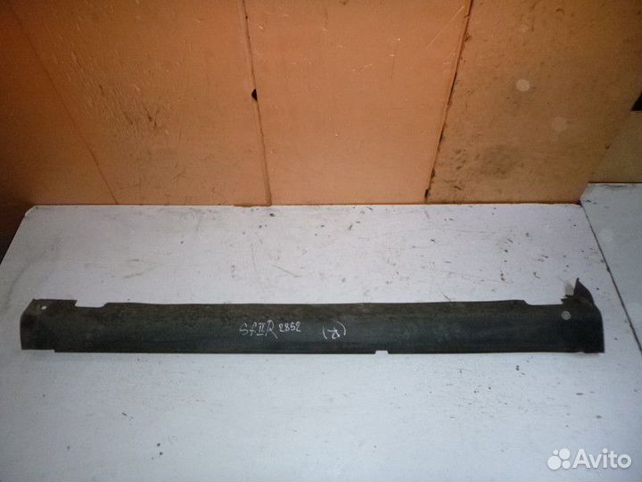 Накладка на порог правая hyundai santa FE (SM) 200