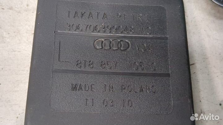 Ремень безопасности левый передний Audi A5 (8T)