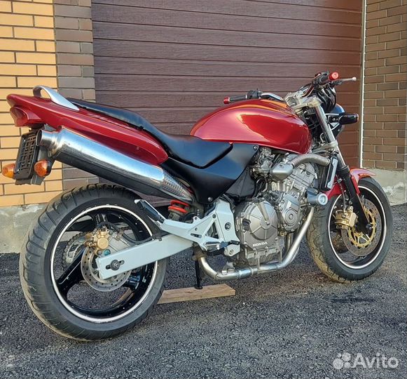 Honda cb600 hornet из Европы