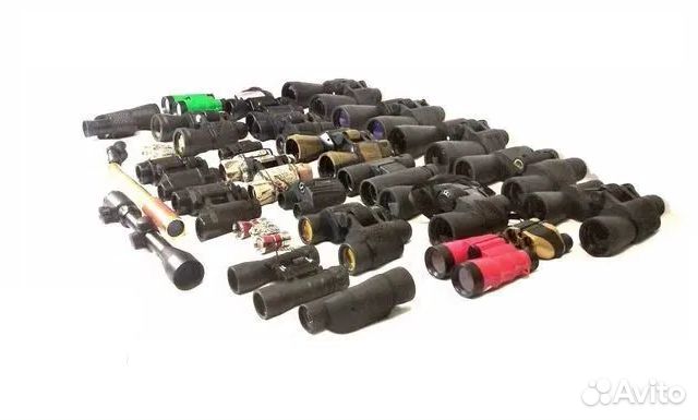 Бинокль разные много новые большой выбор