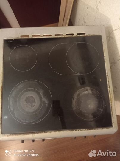 Электроплита веко с духовкой