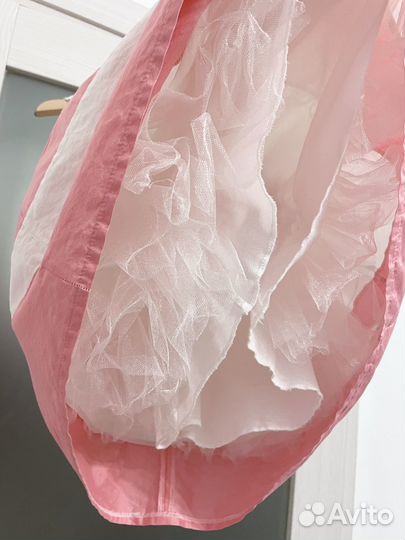 Нарядное платье для девочки 110