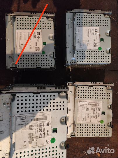 Магнитола головное устройство opel mokka