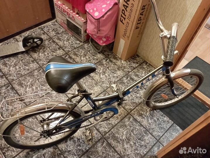 Велосипед складной stels 410