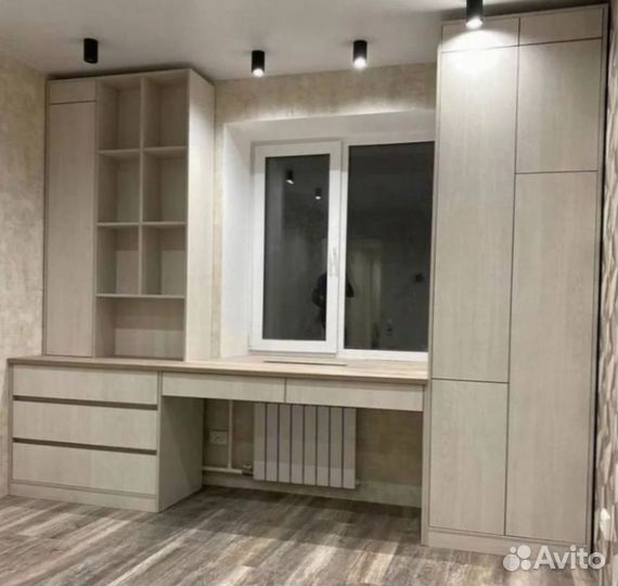 Детская зона у окна для двоих арт 461