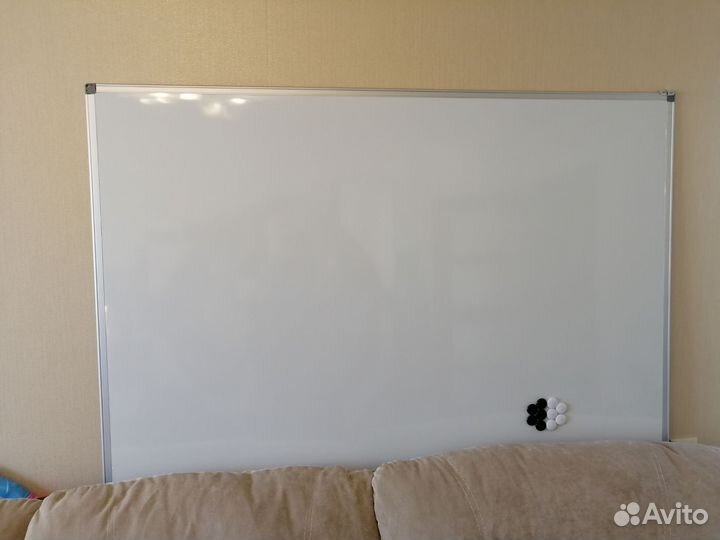 Доска магнитно-маркерная Aceline BW-100150