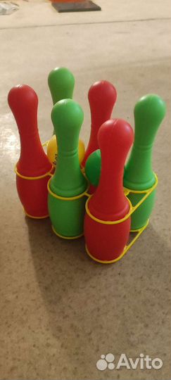 Кегли детские