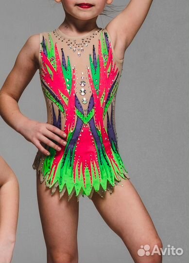 Купальник для художественной гимнастики