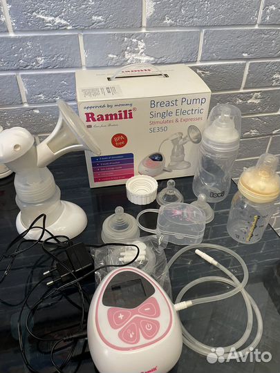 Молокоотсос электрический Ramili se350