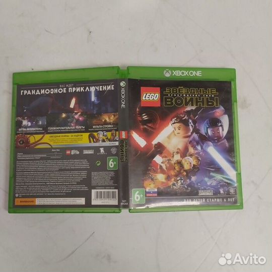 Диск Xbox One Звёздные войны лего (Рассрочка / К2)