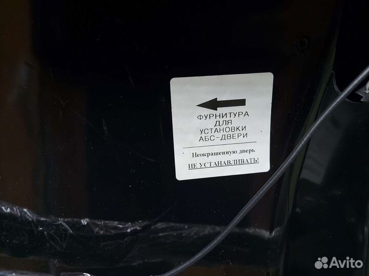 Крышка багажника LADA Niva 21213-21214 абс пластик