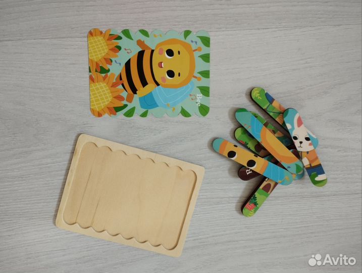 Пазл Монтессори