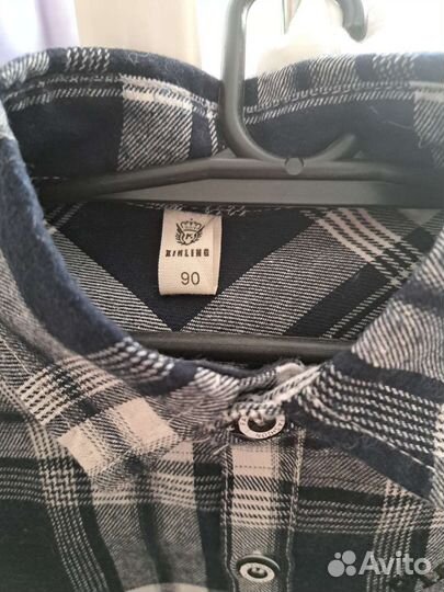 Рубашка детская для мальчиков