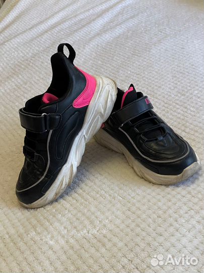 Кроссовки детские для девочек ращмер 35