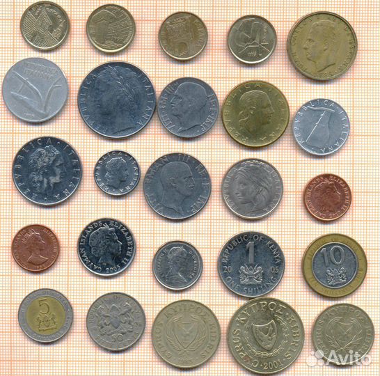 Иностранные монеты 2