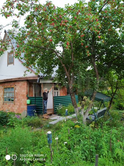 Дача 42 м² на участке 6 сот.