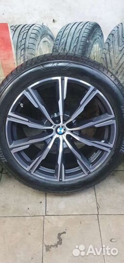 Оригинал разноширокие на BMW X5/6 G05/06 R20