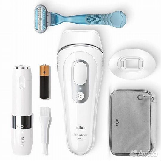 Фотоэпилятор braun IPL Silk-expert Pro 5 PL3129