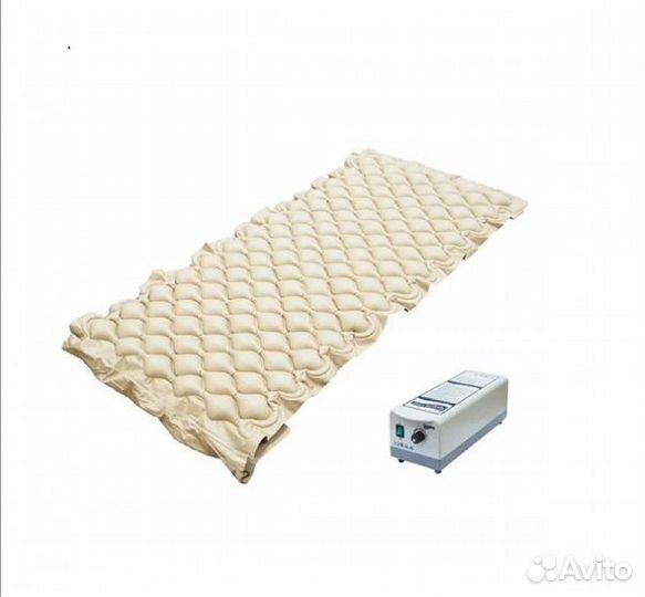 Надувной матрас с насосом для лежачего больного