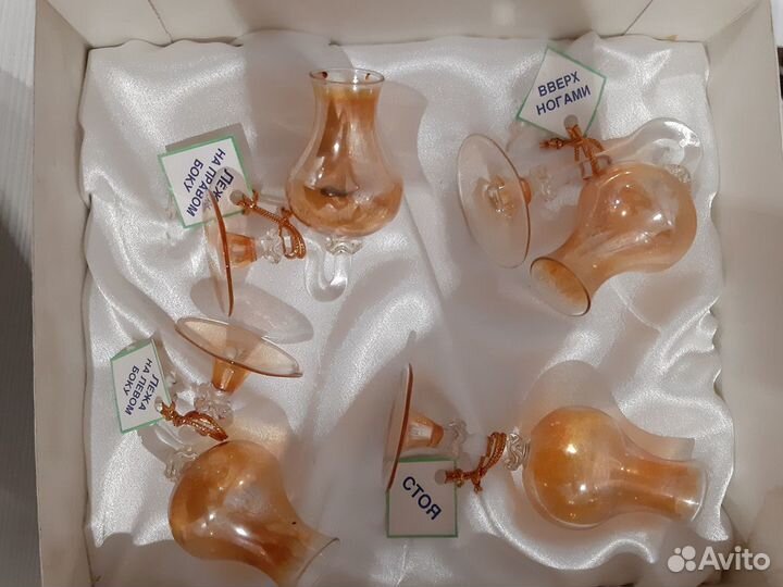 Подарочные, прикольные рюмки