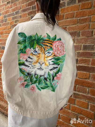 Роспись одежды. Любой рисунок ручной работы