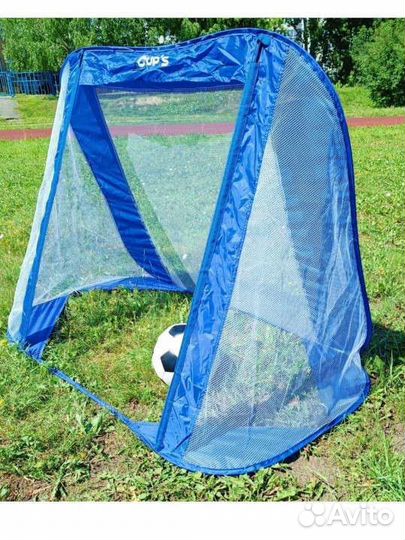 Ворота футбольные складные cups 2 шт