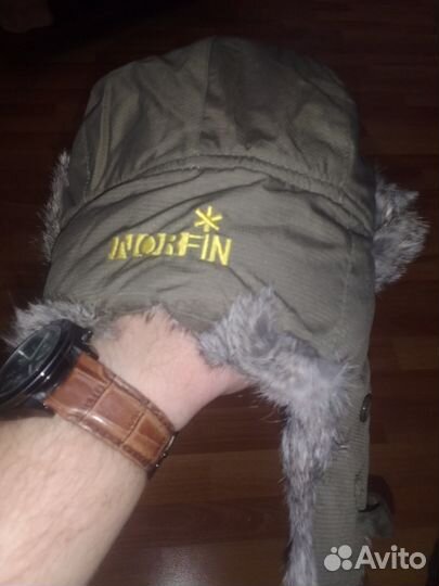 Шапка Norfin на кроличьем меху