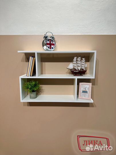 Полка настенная №14 (упаковка)