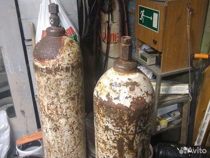 Баллон ацетиленовый