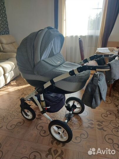 Коляска 3 в 1 bebe mobile