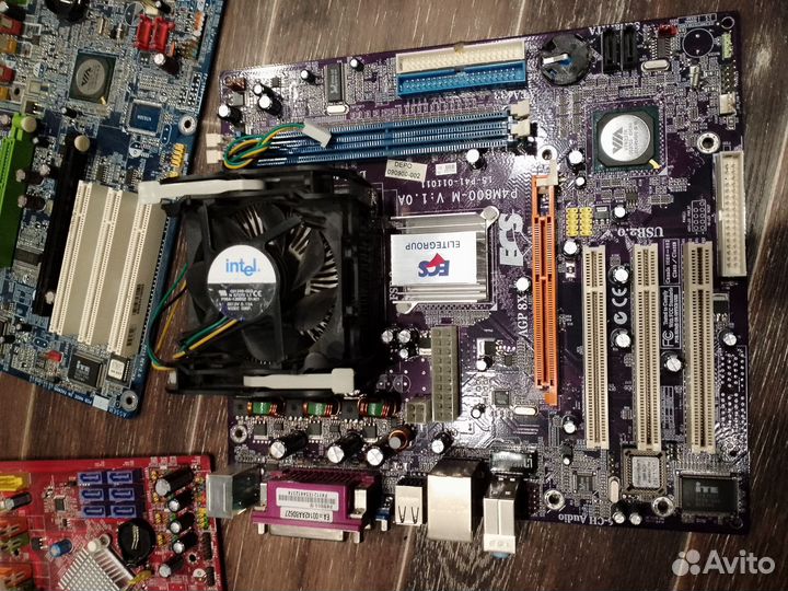 Материнские платы