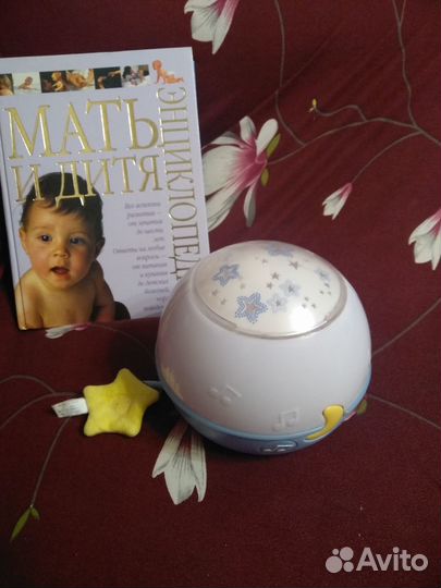 Детский ночник музыкальный