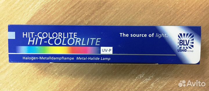 Металлогалогенная лампа BLV HIT ColorLite150 green