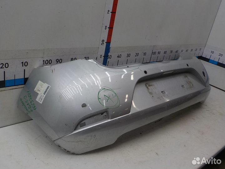 Бампер задний, Renault Sandero