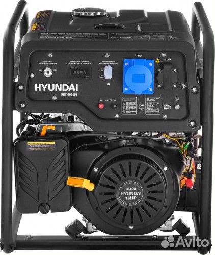 Генератор бензиновый hyundai HHY 9020FE HHY 9020FE