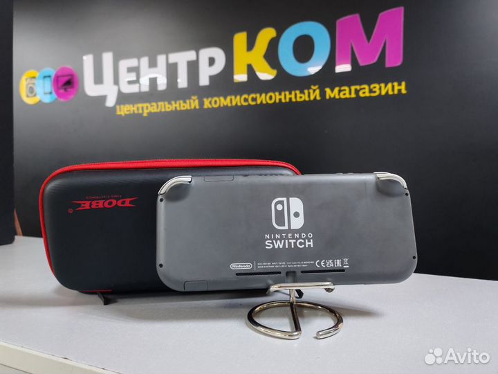 Игровая приставка Nintendo Switch lite Grey