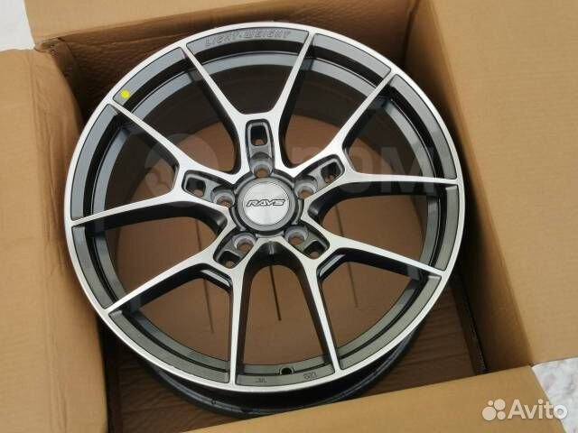Диск литой Replica Rays G025 R18 5x114.3