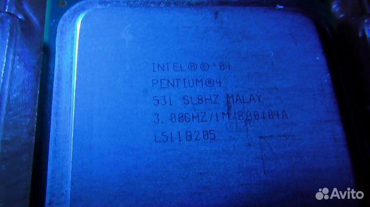 Процессор сокет 775 - 3.00 GHz