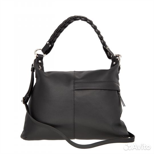 3534469 black Женская сумка Gianni Conti#E