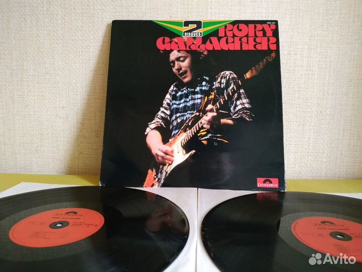 Пластинки Rory Gallagher