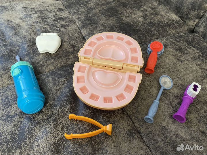 Play doh стоматолог